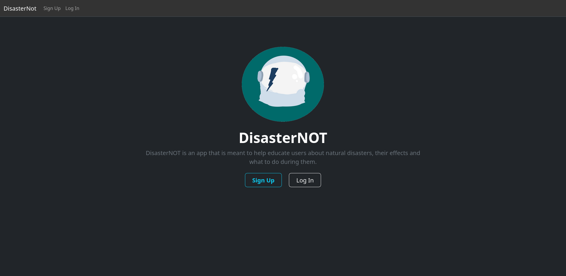 DisasterNot